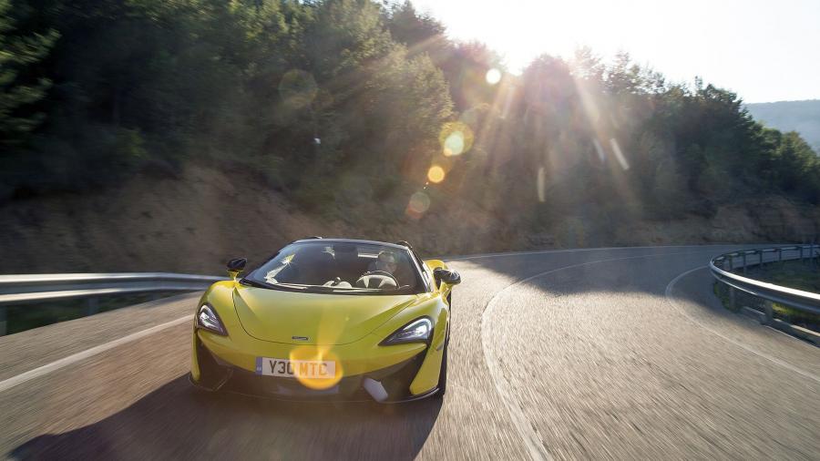  McLaren 570S Spider 2017 года  (WW) (фото 59 из 78)